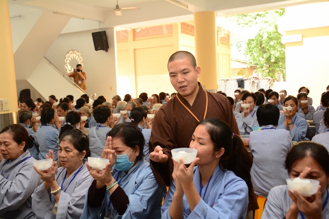 Opening the 95th Seven-Day Retreat