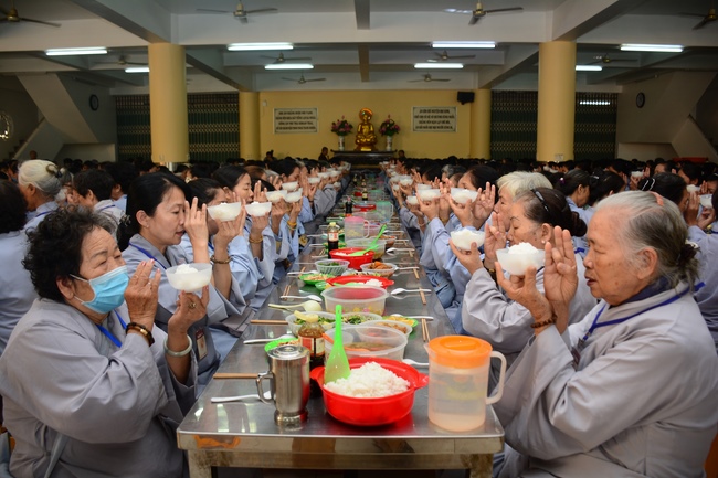 Opening the 95th Seven-Day Retreat