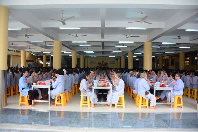 Opening the 95th Seven-Day Retreat