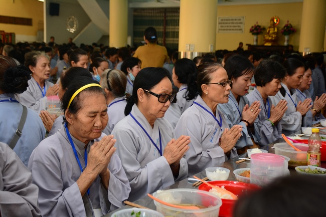 Opening the 95th Seven-Day Retreat