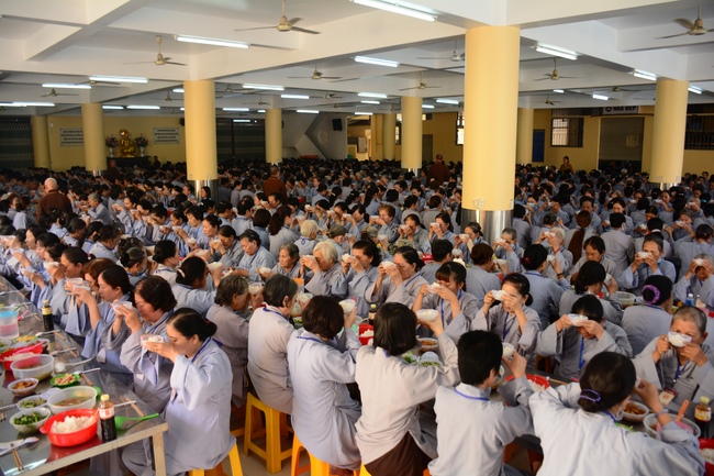 Opening the 95th Seven-Day Retreat