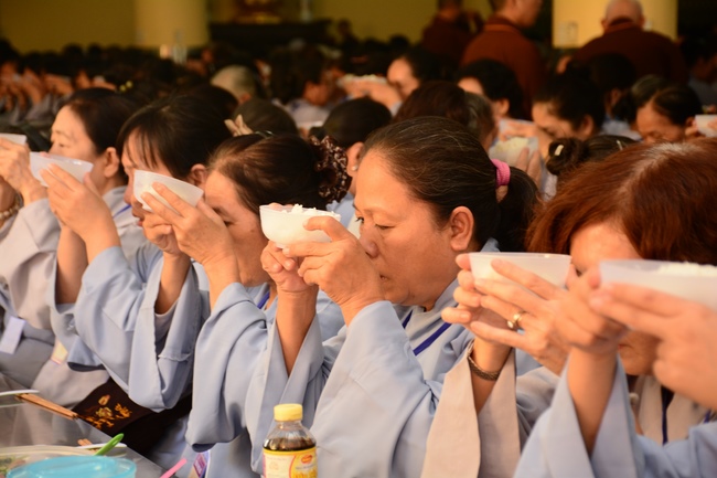 Opening the 95th Seven-Day Retreat