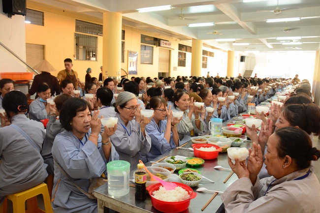 Opening the 95th Seven-Day Retreat