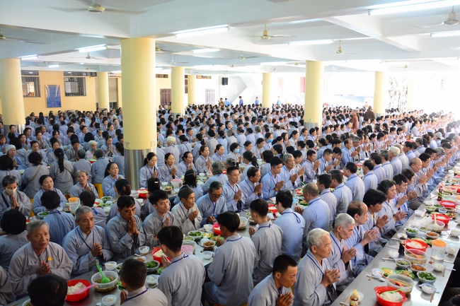 Opening the 95th Seven-Day Retreat