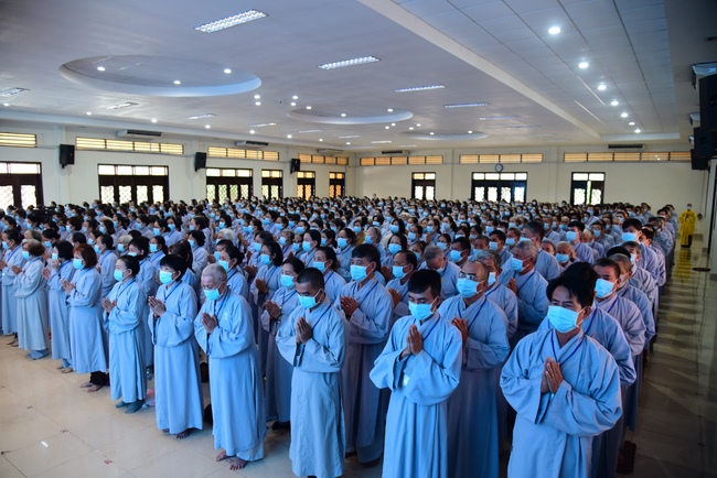 Opening the 95th Seven-Day Retreat