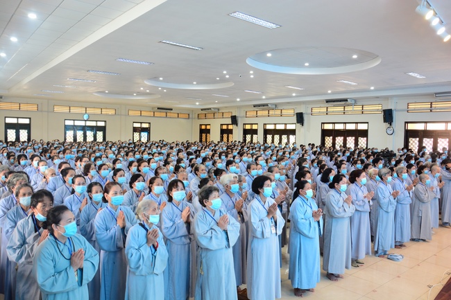 Opening the 95th Seven-Day Retreat