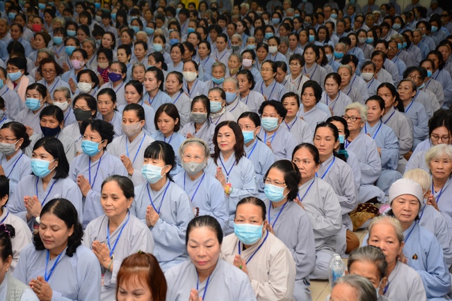 Opening the 95th Seven-Day Retreat