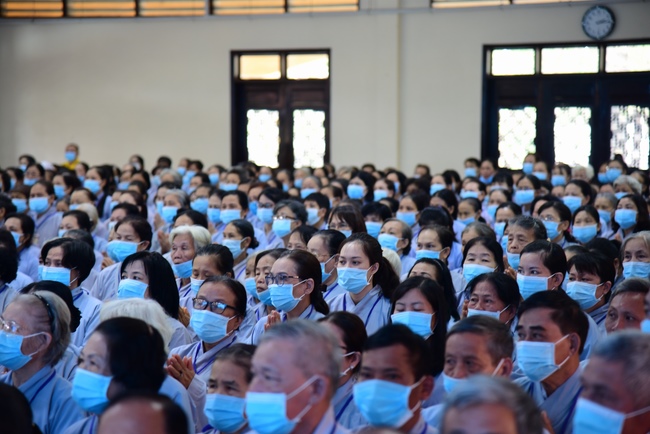 Opening the 95th Seven-Day Retreat