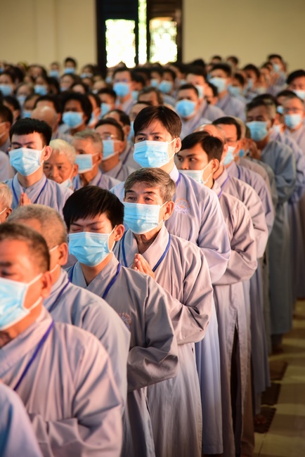 Opening the 95th Seven-Day Retreat