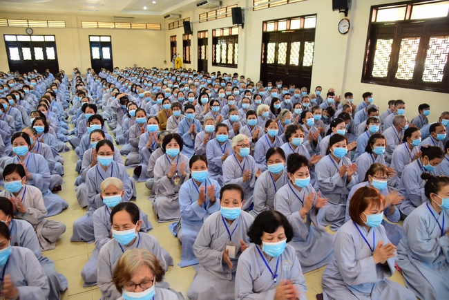 Opening the 95th Seven-Day Retreat