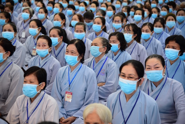 Opening the 95th Seven-Day Retreat