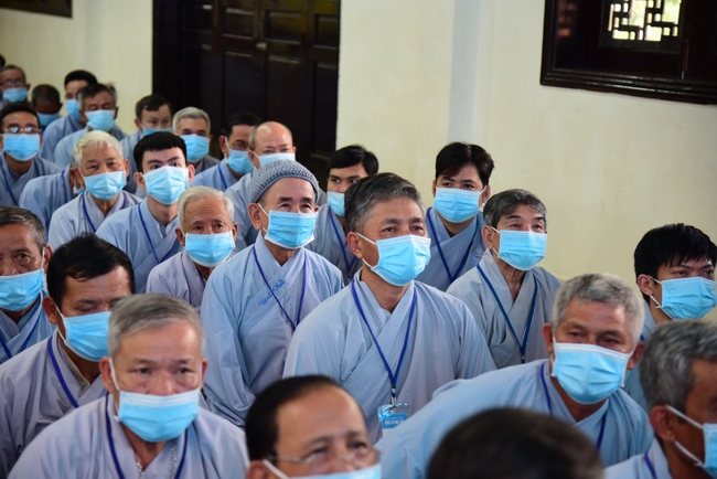 Opening the 95th Seven-Day Retreat