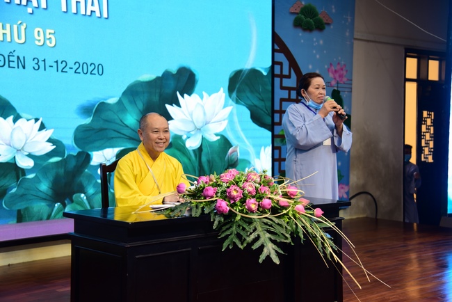 Opening the 95th Seven-Day Retreat