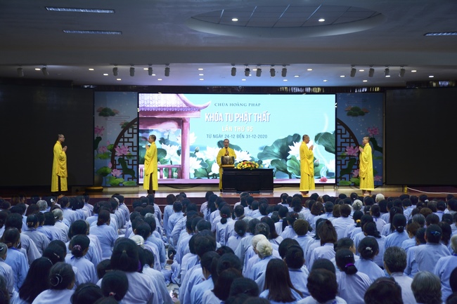 Opening the 95th Seven-Day Retreat