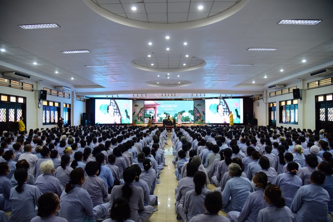 Opening the 95th Seven-Day Retreat