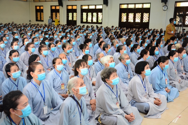 Opening the 95th Seven-Day Retreat