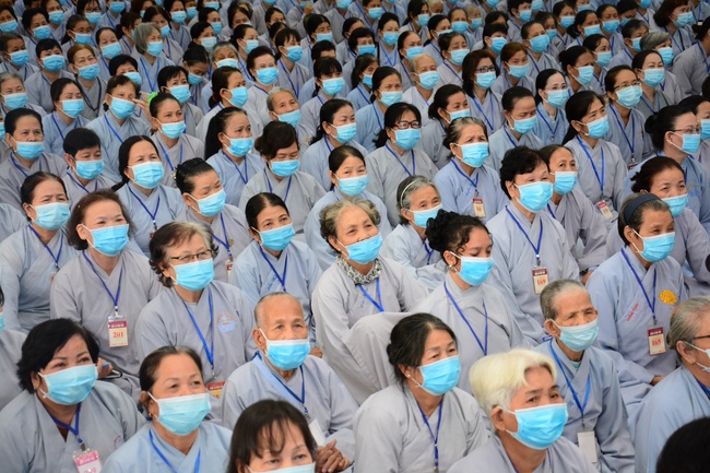 Opening the 95th Seven-Day Retreat