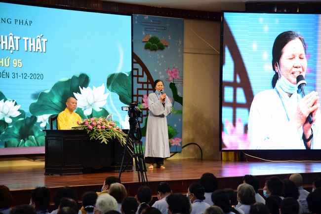 Opening the 95th Seven-Day Retreat