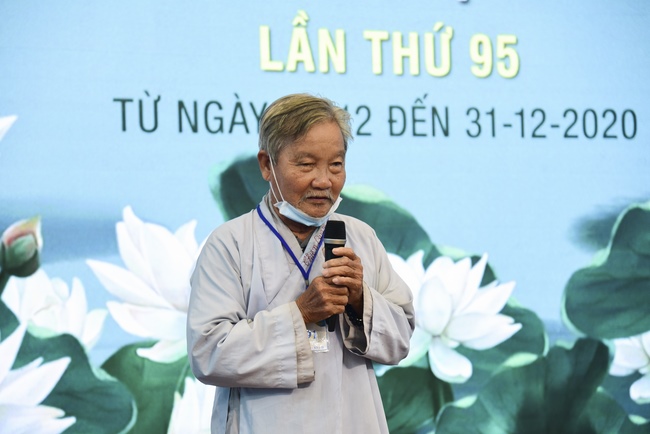 Opening the 95th Seven-Day Retreat