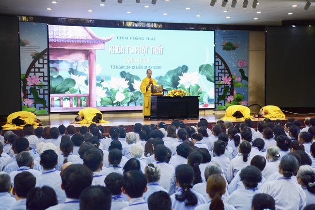 Opening the 95th Seven-Day Retreat