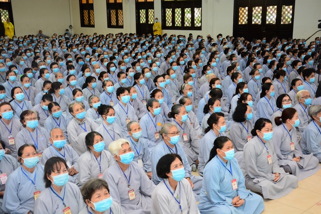 Opening the 95th Seven-Day Retreat