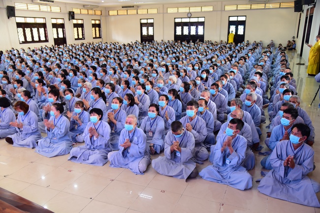 Opening the 95th Seven-Day Retreat