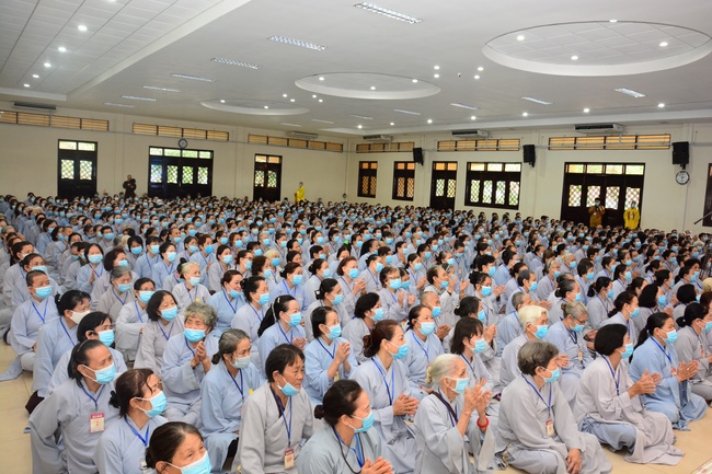 Opening the 95th Seven-Day Retreat