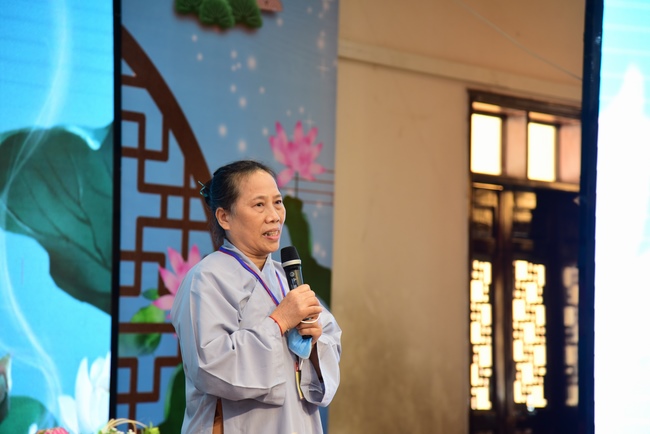 Opening the 95th Seven-Day Retreat