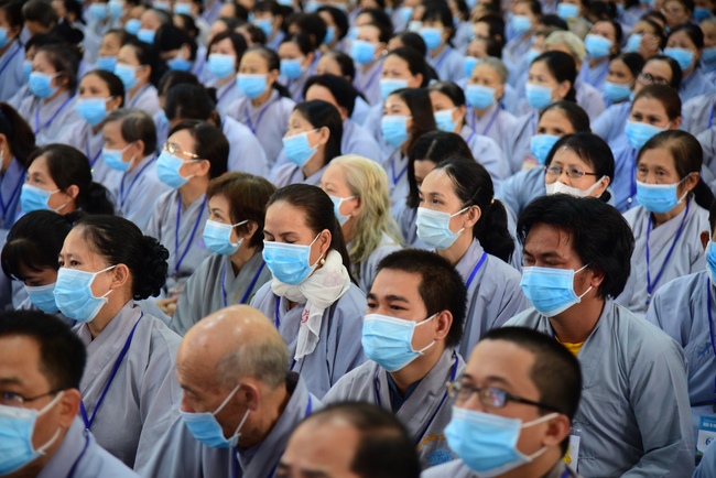 Opening the 95th Seven-Day Retreat