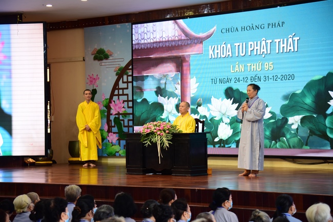 Opening the 95th Seven-Day Retreat