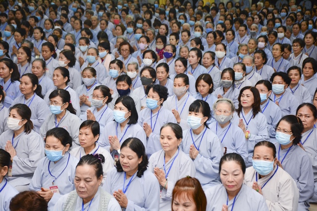 Opening the 95th Seven-Day Retreat