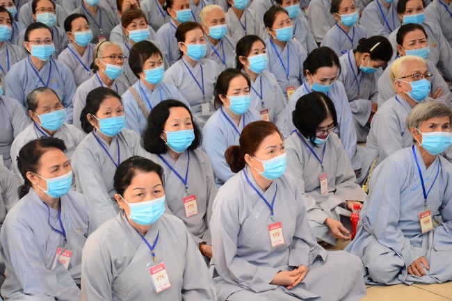 Opening the 95th Seven-Day Retreat