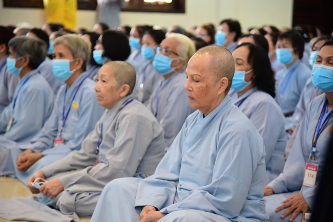 Opening the 95th Seven-Day Retreat