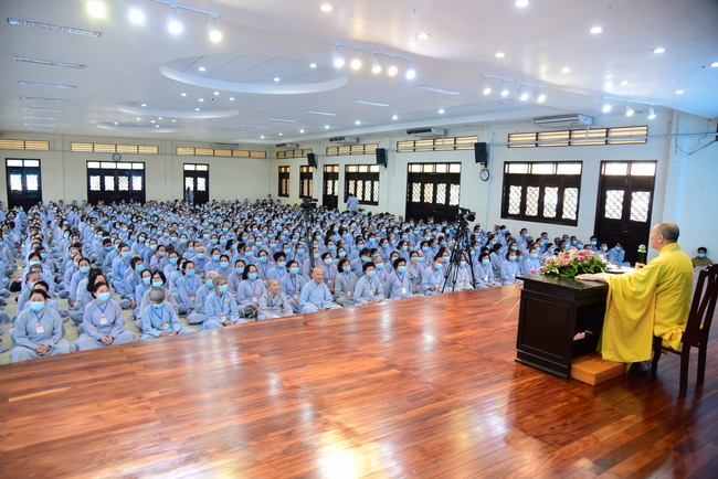 Opening the 95th Seven-Day Retreat