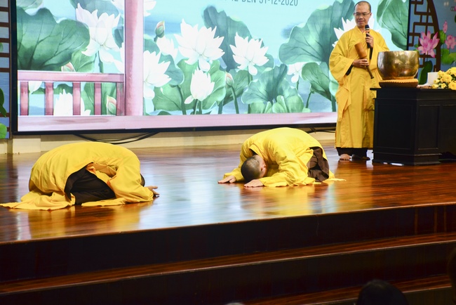 Opening the 95th Seven-Day Retreat