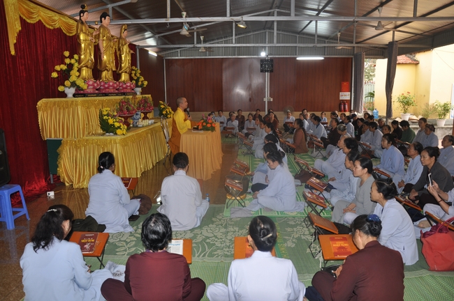 Khóa tu An Lạc chùa Tiêu Dao - Quảng Ninh