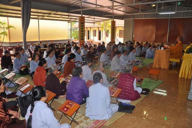 Khóa tu An Lạc chùa Tiêu Dao - Quảng Ninh