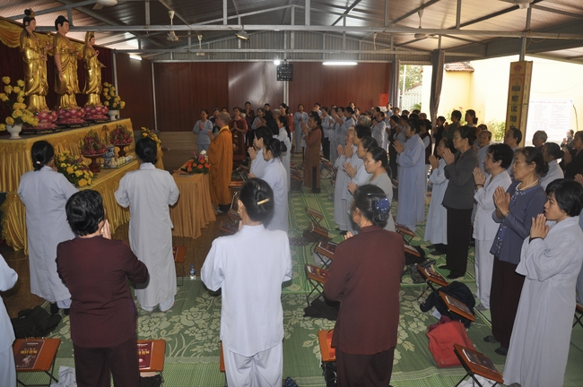 Khóa tu An Lạc chùa Tiêu Dao - Quảng Ninh