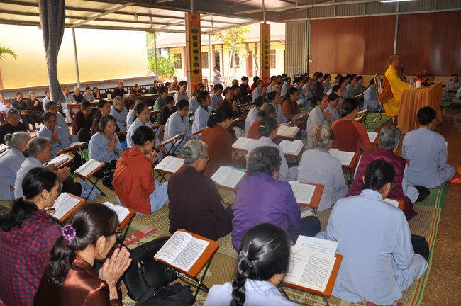 Khóa tu An Lạc chùa Tiêu Dao - Quảng Ninh