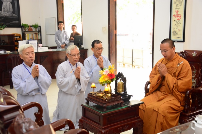 Dharma Talk “Listenning” – The 95th Seven-Day Retreat.