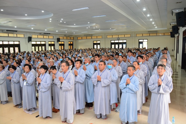 Dharma Talk “Listenning” – The 95th Seven-Day Retreat.