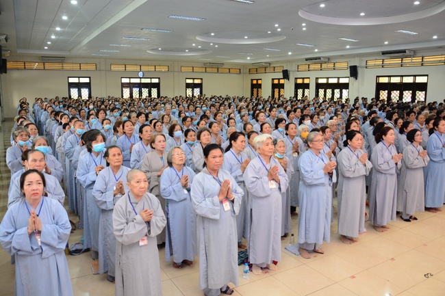 Dharma Talk “Listenning” – The 95th Seven-Day Retreat.