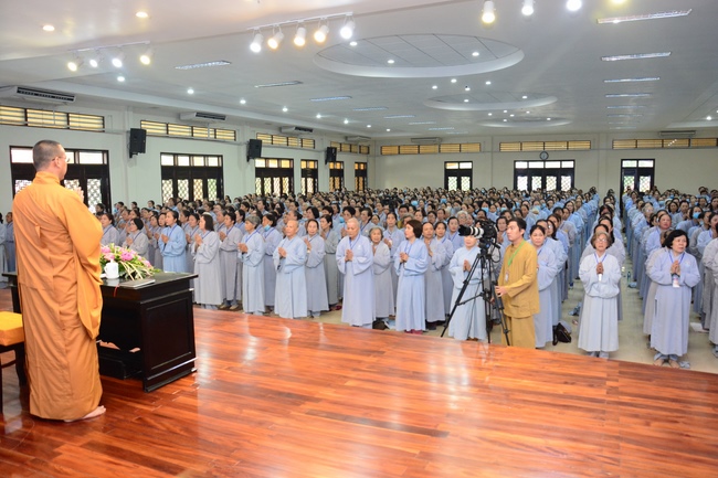 Dharma Talk “Listenning” – The 95th Seven-Day Retreat.