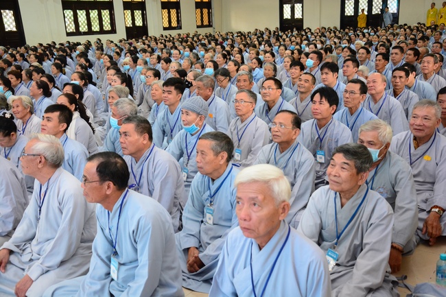 Dharma Talk “Listenning” – The 95th Seven-Day Retreat.