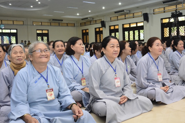 Dharma Talk “Listenning” – The 95th Seven-Day Retreat.