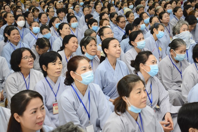 Dharma Talk “Listenning” – The 95th Seven-Day Retreat.