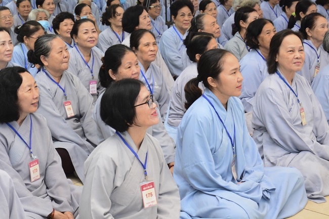 Dharma Talk “Listenning” – The 95th Seven-Day Retreat.