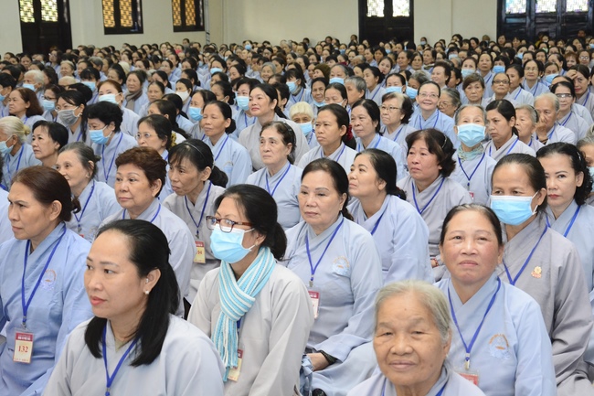 Dharma Talk “Listenning” – The 95th Seven-Day Retreat.