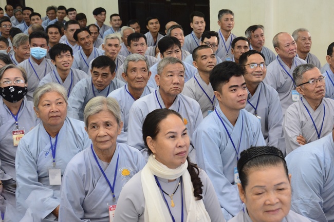Dharma Talk “Listenning” – The 95th Seven-Day Retreat.