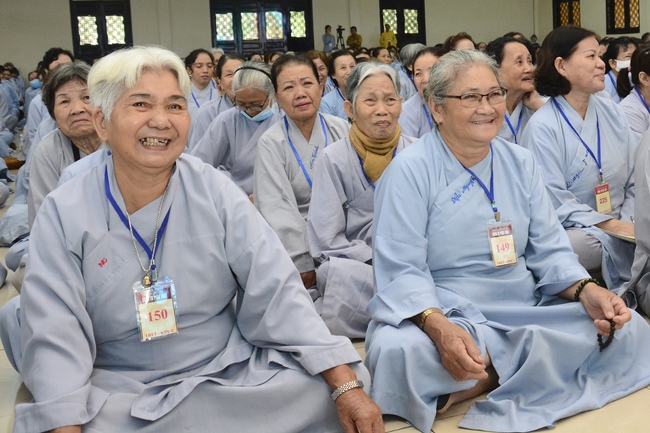 Dharma Talk “Listenning” – The 95th Seven-Day Retreat.